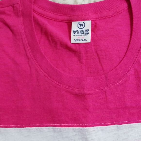 Victoria's Secret PINK tee size Medium, NWOT♡ - Picture 2 of 6